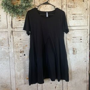 Women’s black dress